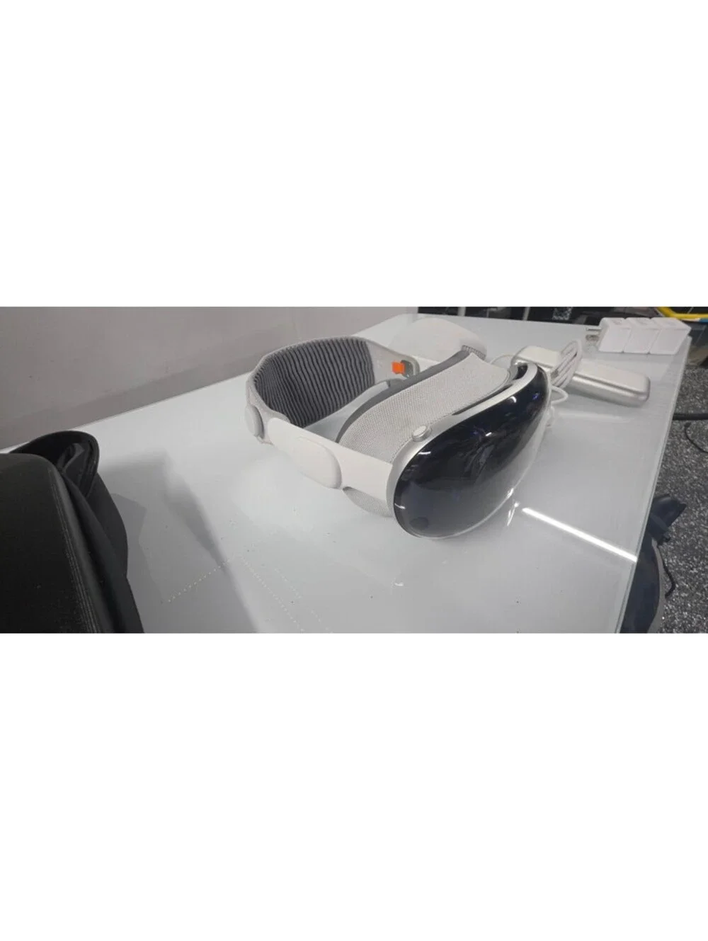 Apple Vision Pro Mixed Reality Headset with Accessories